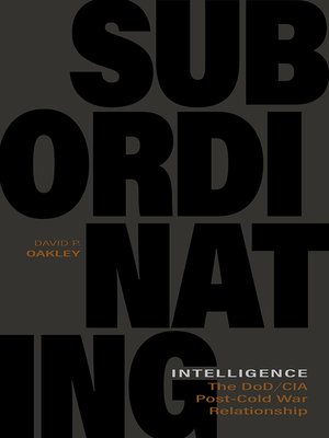 cover image of Subordinating Intelligence